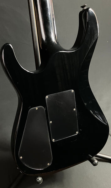 1987 Charvel Model 6 MIJ Electric Guitar Gloss Black Finish w/ OHSC