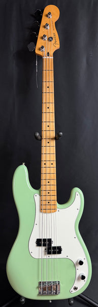 Fender Player II Precision Bass 4-String Bass Guitar Birch Green Finish