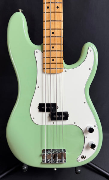 Fender Player II Precision Bass 4-String Bass Guitar Birch Green Finish