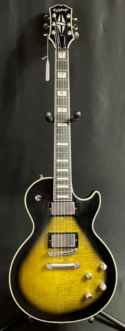 Epiphone Les Paul Prophecy Electric Guitar Olive Tiger Aged Gloss Finish