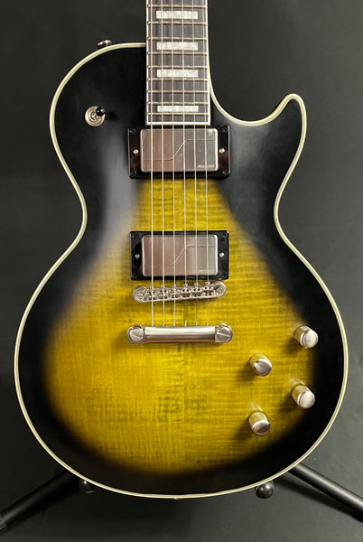 Epiphone Les Paul Prophecy Electric Guitar Olive Tiger Aged Gloss Finish