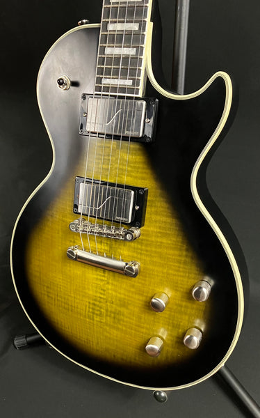 Epiphone Les Paul Prophecy Electric Guitar Olive Tiger Aged Gloss Finish