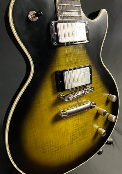 Epiphone Les Paul Prophecy Electric Guitar Olive Tiger Aged Gloss Finish
