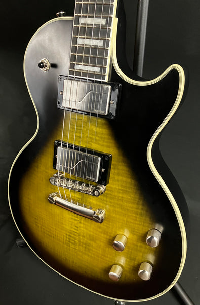 Epiphone Les Paul Prophecy Electric Guitar Olive Tiger Aged Gloss Finish