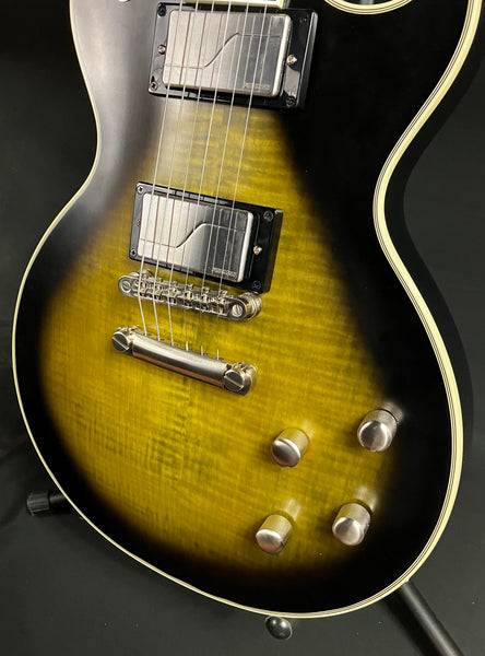 Epiphone Les Paul Prophecy Electric Guitar Olive Tiger Aged Gloss Finish