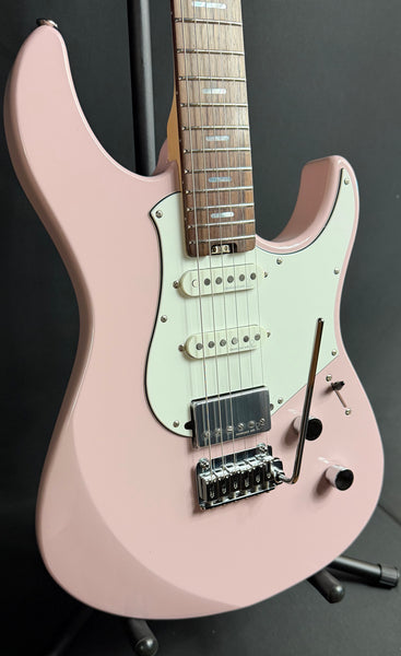 Yamaha PACS+12 Pacifica Standard Plus Electric Guitar Ash Pink Finish w/ Gig Bag (780)