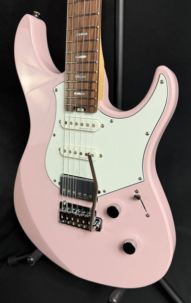 Yamaha PACS+12 Pacifica Standard Plus Electric Guitar Ash Pink Finish w/ Gig Bag (780)