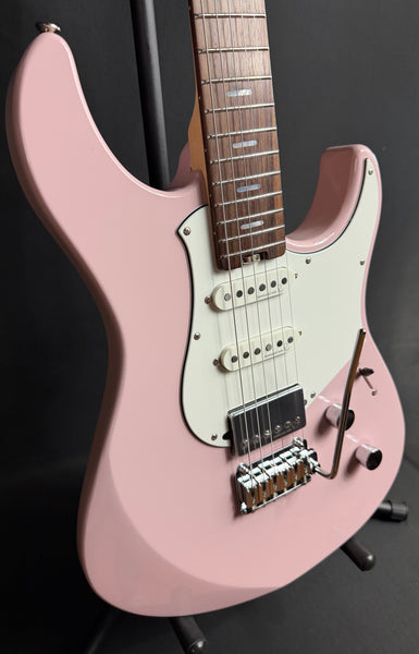 Yamaha PACS+12 Pacifica Standard Plus Electric Guitar Ash Pink Finish w/ Gig Bag (780)