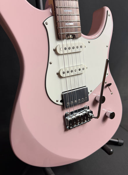 Yamaha PACS+12 Pacifica Standard Plus Electric Guitar Ash Pink Finish w/ Gig Bag (780)