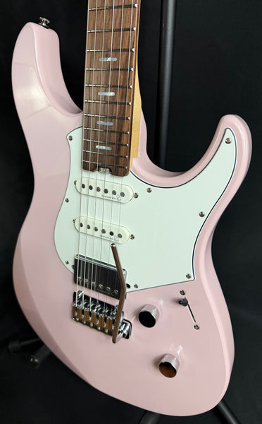 Yamaha PACS+12 Pacifica Standard Plus Electric Guitar Ash Pink Finish w/ Gig Bag (780)