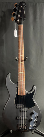 Yamaha BB734A Broad Bass 4-String Bass Guitar Translucent Matte Black w/ Gig Bag (304)