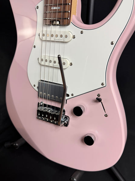 Yamaha PACS+12 Pacifica Standard Plus Electric Guitar Ash Pink Finish w/ Gig Bag (780)