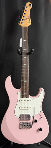 Yamaha PACS+12 Pacifica Standard Plus Electric Guitar Ash Pink Finish w/ Gig Bag (680)
