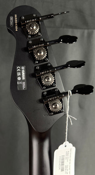 Yamaha BB734A Broad Bass 4-String Bass Guitar Translucent Matte Black w/ Gig Bag (304)