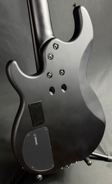 Yamaha BB734A Broad Bass 4-String Bass Guitar Translucent Matte Black w/ Gig Bag (304)