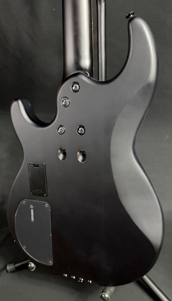 Yamaha BB734A Broad Bass 4-String Bass Guitar Translucent Matte Black w/ Gig Bag (304)