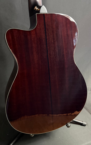 Yamaha TAS3 C TransAcoustic Concert Cutaway Acoustic-Electric Guitar Sand Burst w/ Case