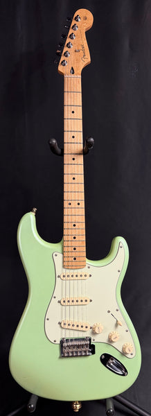 Fender Limited Edition Player Stratocaster Electric Guitar Seafoam Pearl Finish