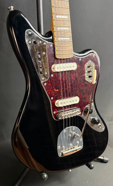 Squier Classic Vibe 70's Jaguar Electric Guitar Gloss Black Finish (696)