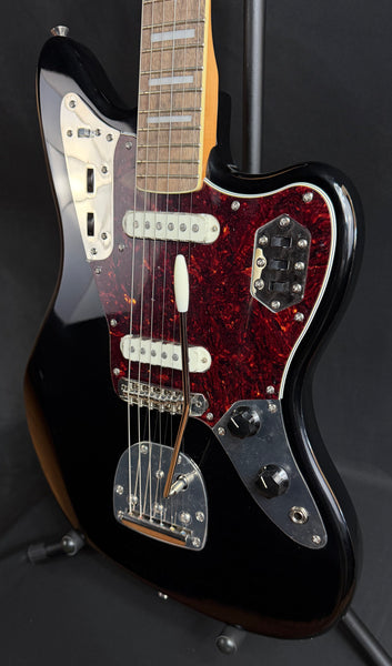 Squier Classic Vibe 70's Jaguar Electric Guitar Gloss Black Finish (696)