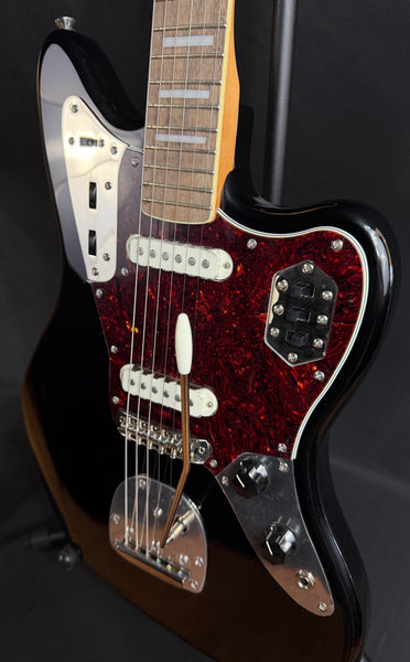 Squier Classic Vibe 70's Jaguar Electric Guitar Gloss Black Finish (696)