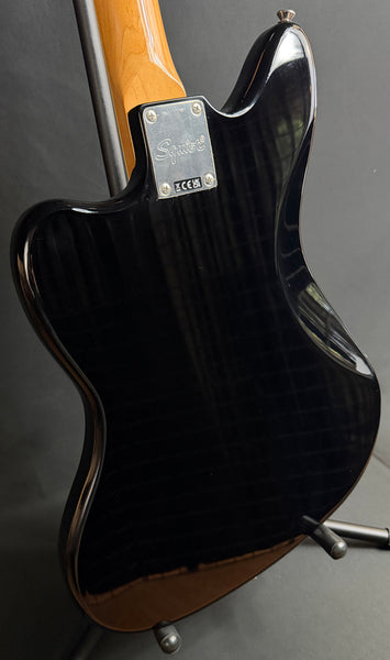 Squier Classic Vibe 70's Jaguar Electric Guitar Gloss Black Finish (696)