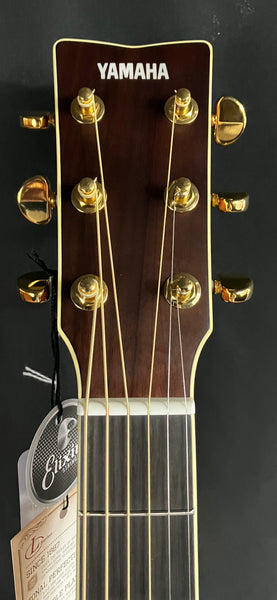 Yamaha LL16BS Handcrafted A.R.E. Acoustic-Electric Guitar Brown Sunburst w/ Case