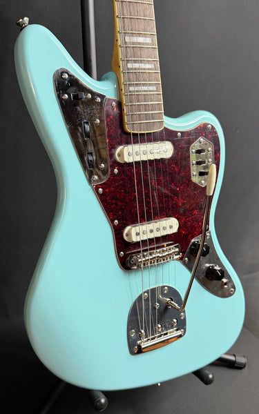 Squier FSR Classic Vibe 70's Jaguar Electric Guitar Daphne Blue Finish (654)