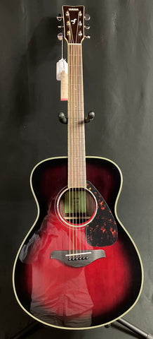 Yamaha FS830DSR Spruce Top Folk Acoustic Guitar Dusk Sun Red