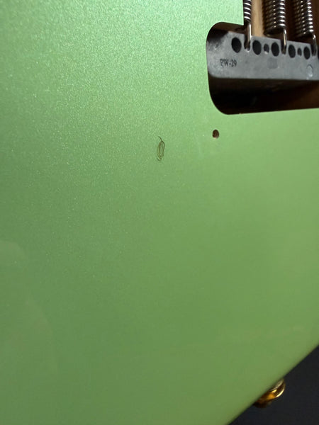 Fender Limited Edition Player Stratocaster Electric Guitar Seafoam Pearl Finish