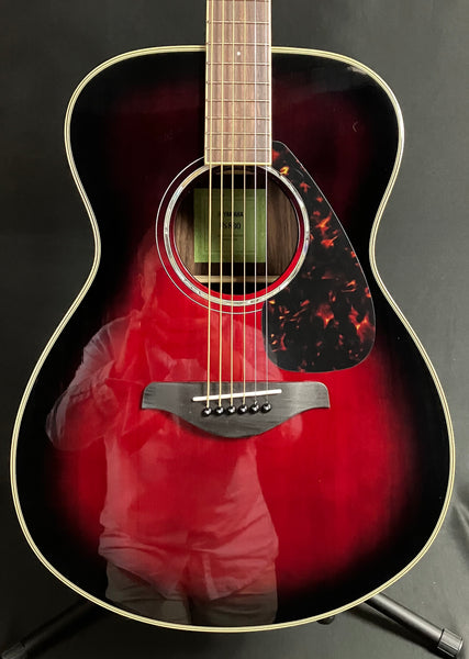 Yamaha FS830DSR Spruce Top Folk Acoustic Guitar Dusk Sun Red