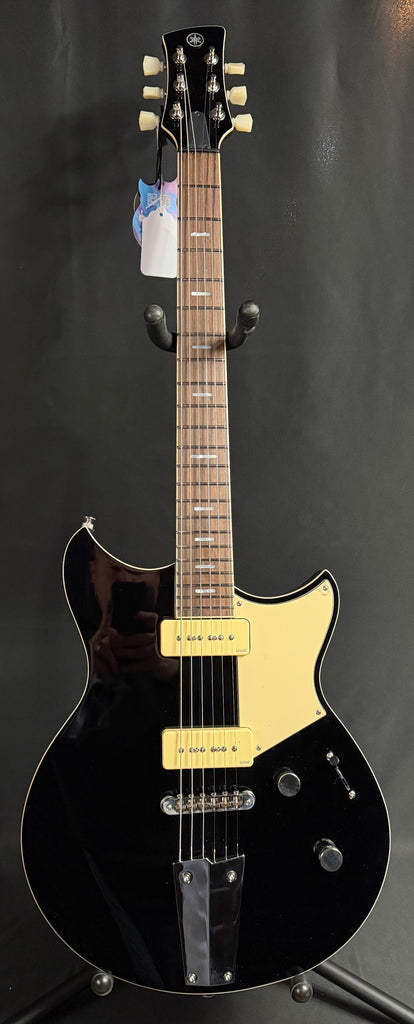 Yamaha RSS02T Revstar Standard Electric Guitar Gloss Black Finish w/ Gig Bag
