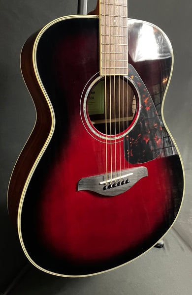 Yamaha FS830DSR Spruce Top Folk Acoustic Guitar Dusk Sun Red