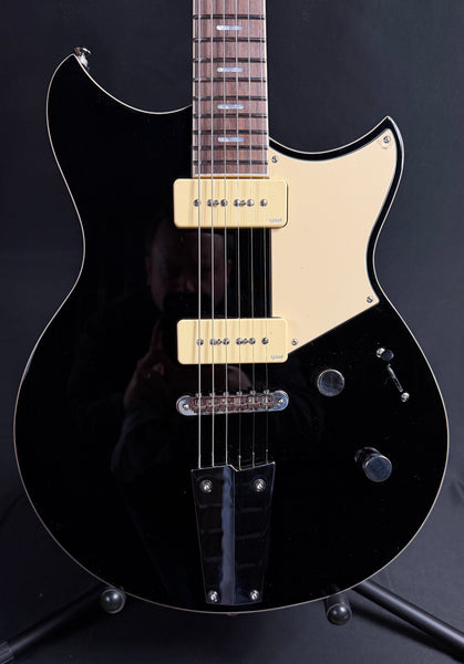 Yamaha RSS02T Revstar Standard Electric Guitar Gloss Black Finish w/ Gig Bag