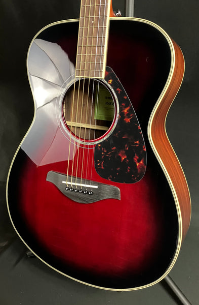 Yamaha FS830DSR Spruce Top Folk Acoustic Guitar Dusk Sun Red