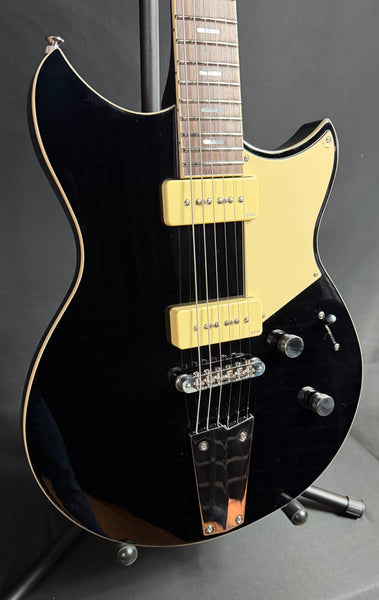 Yamaha RSS02T Revstar Standard Electric Guitar Gloss Black Finish w/ Gig Bag