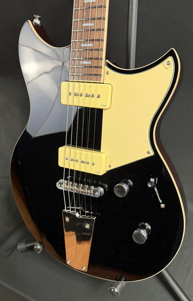 Yamaha RSS02T Revstar Standard Electric Guitar Gloss Black Finish w/ Gig Bag