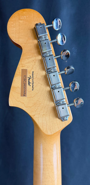 Squier FSR Classic Vibe 70's Jaguar Electric Guitar Daphne Blue Finish (654)