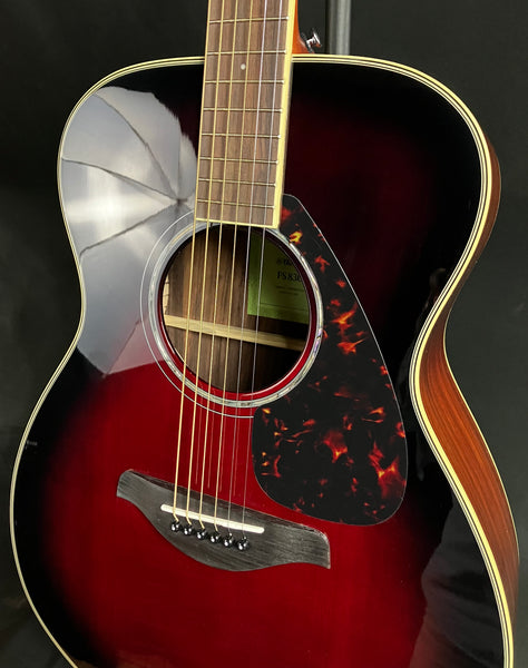 Yamaha FS830DSR Spruce Top Folk Acoustic Guitar Dusk Sun Red