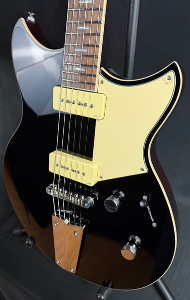 Yamaha RSS02T Revstar Standard Electric Guitar Gloss Black Finish w/ Gig Bag