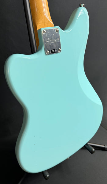 Squier FSR Classic Vibe 70's Jaguar Electric Guitar Daphne Blue Finish (654)
