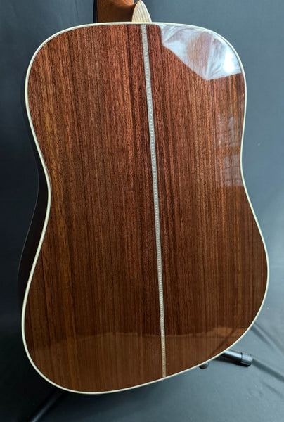 Martin HD-28 Semiquincentennial Dreadnought Acoustic Guitar Custom Ink Artwork Top w/ Case