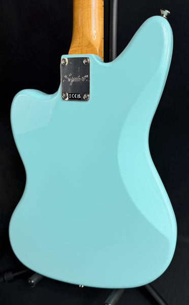Squier FSR Classic Vibe 70's Jaguar Electric Guitar Daphne Blue Finish (654)