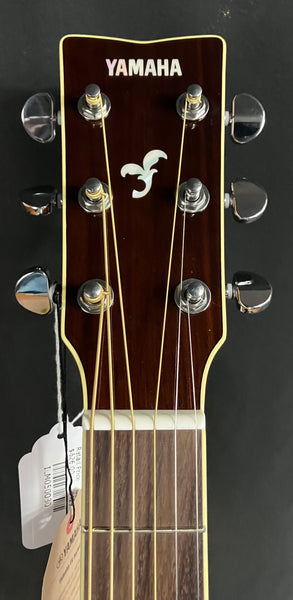Yamaha FS830DSR Spruce Top Folk Acoustic Guitar Dusk Sun Red
