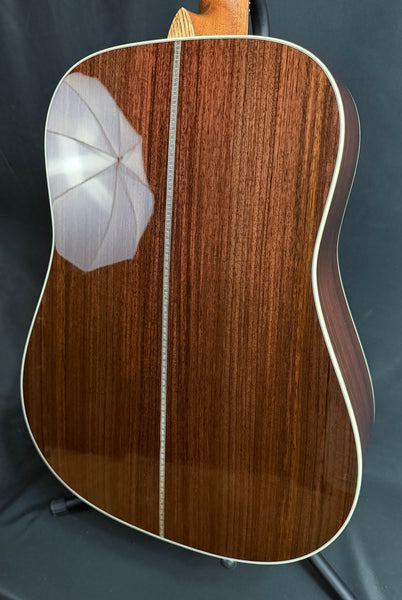 Martin HD-28 Semiquincentennial Dreadnought Acoustic Guitar Custom Ink Artwork Top w/ Case