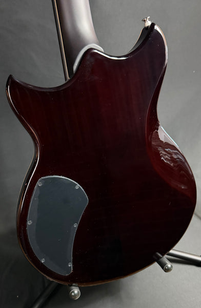 Yamaha RSS02T Revstar Standard Electric Guitar Gloss Black Finish w/ Gig Bag