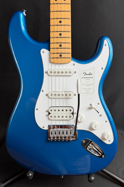 Fender Standard Stratocaster HSS (2025) Electric Guitar Aqua Marine Metallic (715)