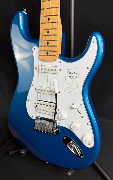 Fender Standard Stratocaster HSS (2025) Electric Guitar Aqua Marine Metallic (715)