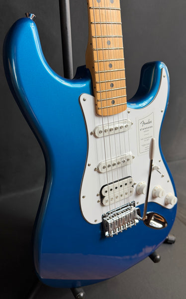 Fender Standard Stratocaster HSS (2025) Electric Guitar Aqua Marine Metallic (715)
