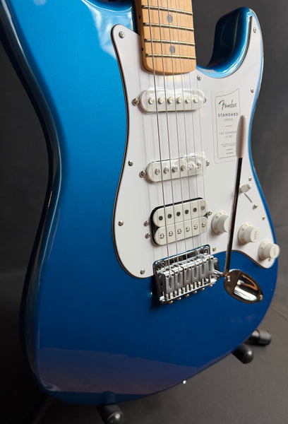 Fender Standard Stratocaster HSS (2025) Electric Guitar Aqua Marine Metallic (715)